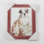 (EPF0019) MDF Dog Hanging Plaque